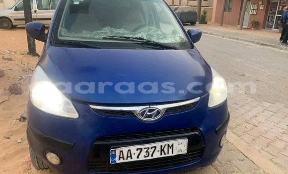 Acheter Occasion Voiture Hyundai i10 Bleu à Dakar, Dakar Acheter Occasion Voiture Hyundai i10 Bleu à Dakar, Dakar