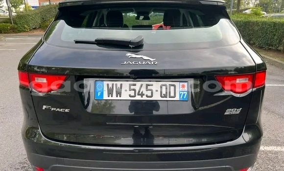 Acheter Occasion Voiture Jaguar F-Pace Noir à Dakar, Dakar