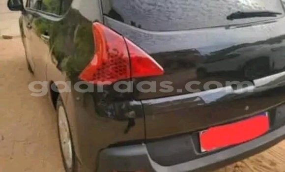 Acheter Occasion Voiture Peugeot 3008 Noir à Dakar, Dakar