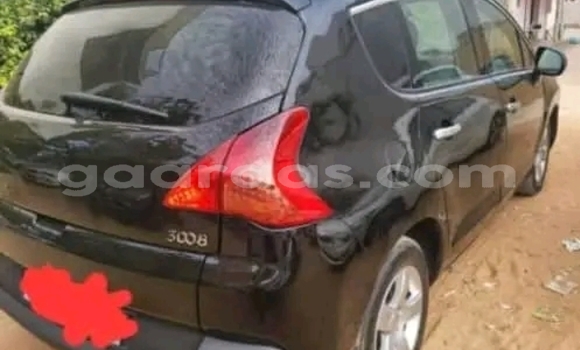 Acheter Occasion Voiture Peugeot 3008 Noir à Dakar, Dakar Acheter Occasion Voiture Peugeot 3008 Noir à Dakar, Dakar