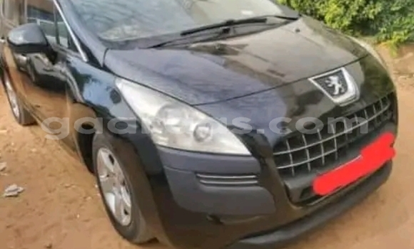 Acheter Occasion Voiture Peugeot 3008 Noir à Dakar, Dakar Acheter Occasion Voiture Peugeot 3008 Noir à Dakar, Dakar