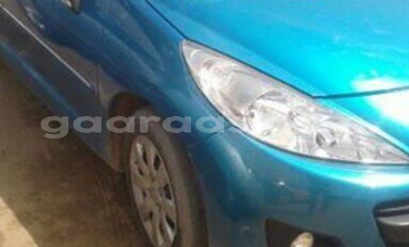 Dieundeu Occasion Peugeot 207 Blue Auto in Dakar in Dakar Dieundeu Occasion Peugeot 207 Blue Auto in Dakar in Dakar