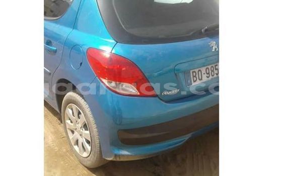 Dieundeu Occasion Peugeot 207 Blue Auto in Dakar in Dakar Dieundeu Occasion Peugeot 207 Blue Auto in Dakar in Dakar