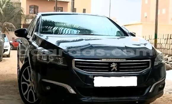 Acheter Occasion Voiture Peugeot 508 Noir à Dakar, Dakar Acheter Occasion Voiture Peugeot 508 Noir à Dakar, Dakar