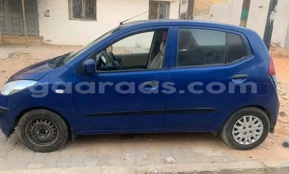 Acheter Occasion Voiture Hyundai i10 Bleu à Dakar, Dakar Acheter Occasion Voiture Hyundai i10 Bleu à Dakar, Dakar