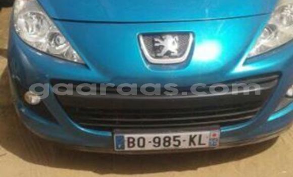 Dieundeu Occasion Peugeot 207 Blue Auto in Dakar in Dakar Dieundeu Occasion Peugeot 207 Blue Auto in Dakar in Dakar