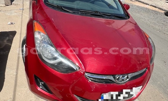 Acheter Occasion Voiture Hyundai Elantra Rouge à Dakar, Dakar