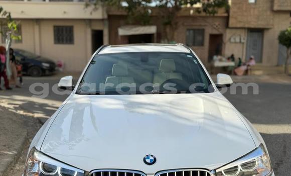 Buy Import BMW X3 White Car in Dakar in Dakar