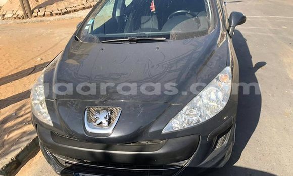 Dieundeu Occasion Peugeot 308 Black Auto in Dakar in Dakar Dieundeu Occasion Peugeot 308 Black Auto in Dakar in Dakar