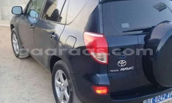 Dieundeu Occasion Toyota RAV4 Blue Auto in Dakar in Dakar Dieundeu Occasion Toyota RAV4 Blue Auto in Dakar in Dakar