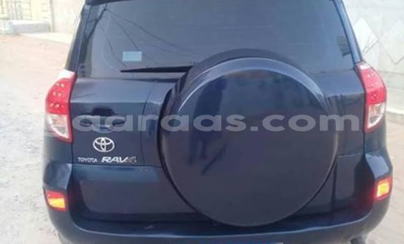 Dieundeu Occasion Toyota RAV4 Blue Auto in Dakar in Dakar Dieundeu Occasion Toyota RAV4 Blue Auto in Dakar in Dakar