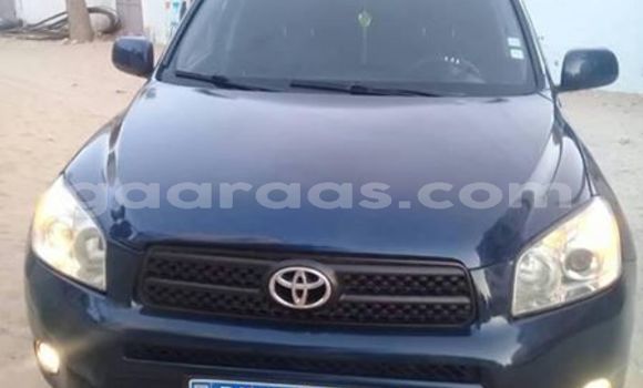 Dieundeu Occasion Toyota RAV4 Blue Auto in Dakar in Dakar Dieundeu Occasion Toyota RAV4 Blue Auto in Dakar in Dakar