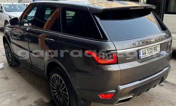 Buy Used Land Rover Range Rover Sport Silver Car in Dakar in Dakar Buy Used Land Rover Range Rover Sport Silver Car in Dakar in Dakar