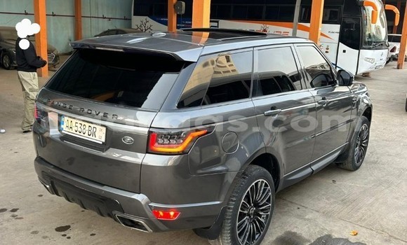 Buy Used Land Rover Range Rover Sport Silver Car in Dakar in Dakar Buy Used Land Rover Range Rover Sport Silver Car in Dakar in Dakar