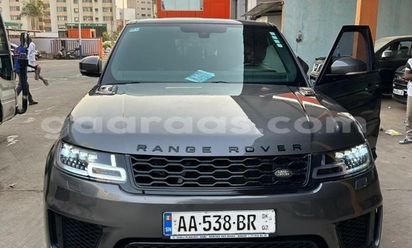 Buy Used Land Rover Range Rover Sport Silver Car in Dakar in Dakar Buy Used Land Rover Range Rover Sport Silver Car in Dakar in Dakar