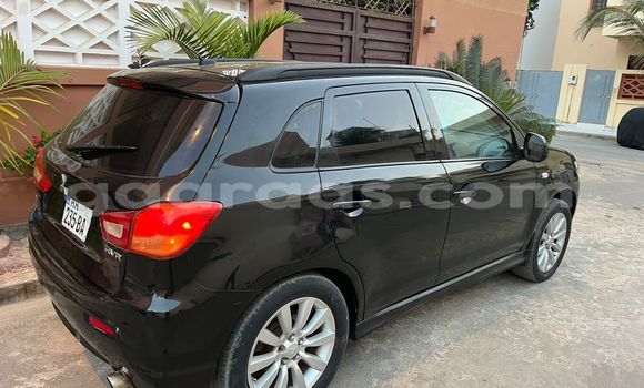 Dieundeu Occasion Mitsubishi RVR Black Auto in Dakar in Dakar Dieundeu Occasion Mitsubishi RVR Black Auto in Dakar in Dakar