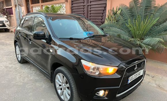 Dieundeu Occasion Mitsubishi RVR Black Auto in Dakar in Dakar Dieundeu Occasion Mitsubishi RVR Black Auto in Dakar in Dakar