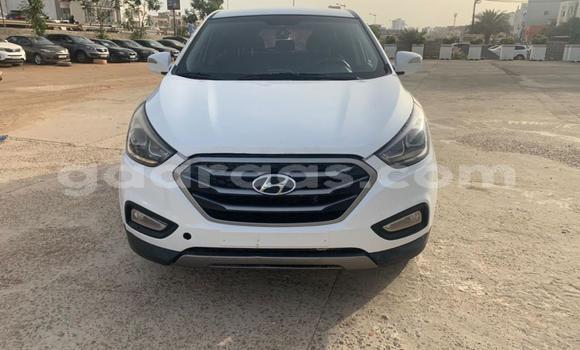 Acheter Occasion Voiture Hyundai Tucson Blanc à Dakar, Dakar