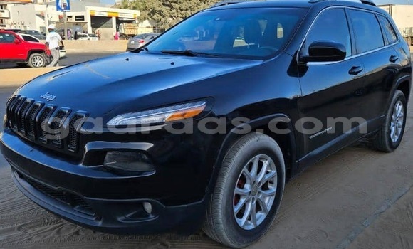 Dieundeu Occasion Jeep Cherokee Black Auto in Dakar in Dakar