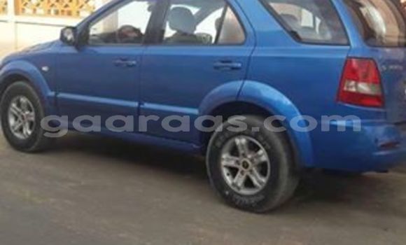 Dieundeu Occasion Kia Sorento Blue Auto in Dakar in Dakar Dieundeu Occasion Kia Sorento Blue Auto in Dakar in Dakar