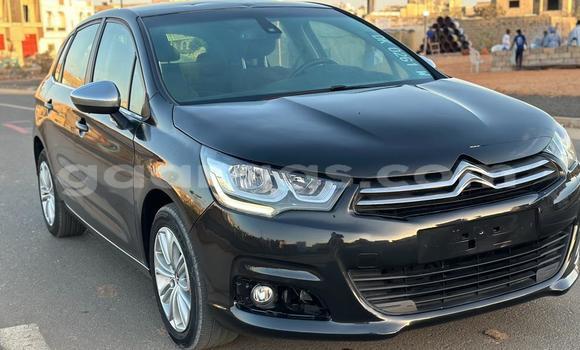 Acheter Import Voiture Citroen C4 Noir à Dakar, Dakar