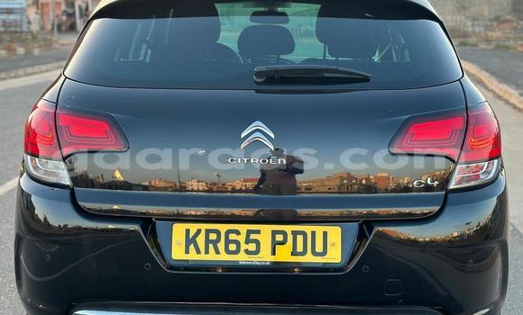 Buy Import Citroen C4 Black Car in Dakar in Dakar Buy Import Citroen C4 Black Car in Dakar in Dakar