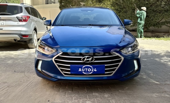 Acheter Occasion Voiture Hyundai Elantra Bleu à Dakar, Dakar
