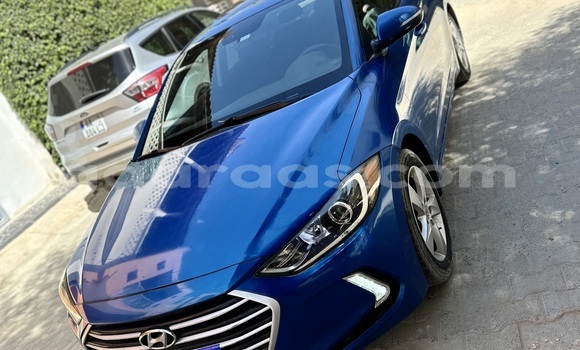 Acheter Occasion Voiture Hyundai Elantra Bleu à Dakar, Dakar Acheter Occasion Voiture Hyundai Elantra Bleu à Dakar, Dakar