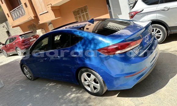 Acheter Occasion Voiture Hyundai Elantra Bleu à Dakar, Dakar Acheter Occasion Voiture Hyundai Elantra Bleu à Dakar, Dakar