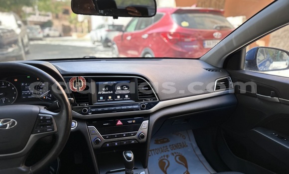 Acheter Occasion Voiture Hyundai Elantra Bleu à Dakar, Dakar Acheter Occasion Voiture Hyundai Elantra Bleu à Dakar, Dakar