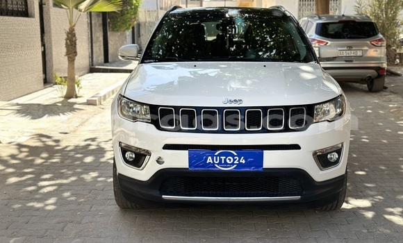 Acheter Occasion Voiture Jeep Compass Blanc à Dakar, Dakar Acheter Occasion Voiture Jeep Compass Blanc à Dakar, Dakar