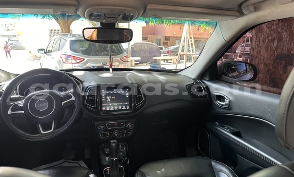 Acheter Occasion Voiture Jeep Compass Blanc à Dakar, Dakar Acheter Occasion Voiture Jeep Compass Blanc à Dakar, Dakar