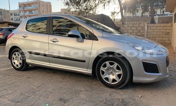 Acheter Occasion Voiture Peugeot 308 Gris à Dakar, Dakar Acheter Occasion Voiture Peugeot 308 Gris à Dakar, Dakar