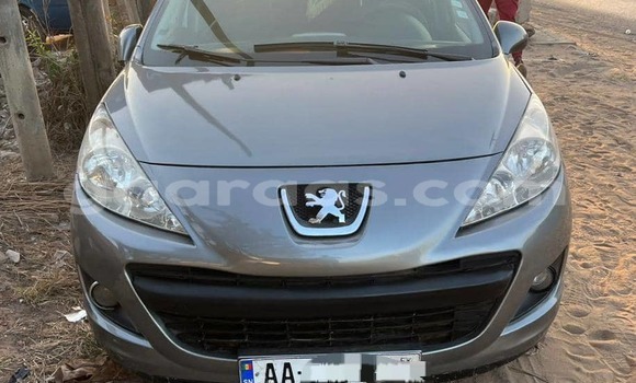 Buy Used Peugeot 207 Silver Car in Dakar in Dakar