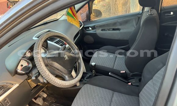 Buy Used Peugeot 207 Silver Car in Dakar in Dakar Buy Used Peugeot 207 Silver Car in Dakar in Dakar