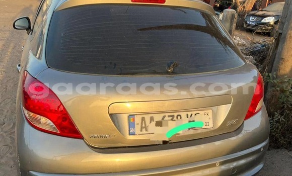 Buy Used Peugeot 207 Silver Car in Dakar in Dakar Buy Used Peugeot 207 Silver Car in Dakar in Dakar