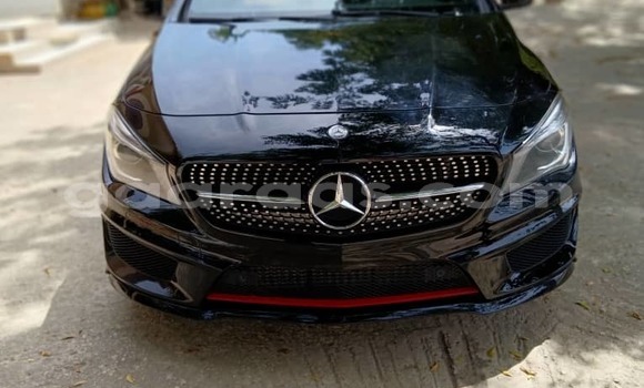 Buy Used Mercedes‒Benz CLA-klasse Black Car in Dakar in Dakar Buy Used Mercedes‒Benz CLA-klasse Black Car in Dakar in Dakar
