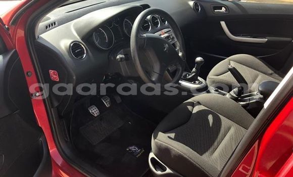 Acheter Occasion Voiture Peugeot 308 Rouge à Dakar, Dakar Acheter Occasion Voiture Peugeot 308 Rouge à Dakar, Dakar