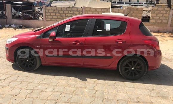 Acheter Occasion Voiture Peugeot 308 Rouge à Dakar, Dakar Acheter Occasion Voiture Peugeot 308 Rouge à Dakar, Dakar