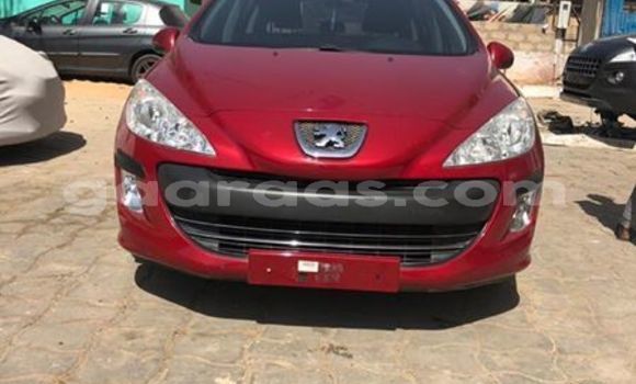 Acheter Occasion Voiture Peugeot 308 Rouge à Dakar, Dakar Acheter Occasion Voiture Peugeot 308 Rouge à Dakar, Dakar