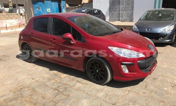 Acheter Occasion Voiture Peugeot 308 Rouge à Dakar, Dakar Acheter Occasion Voiture Peugeot 308 Rouge à Dakar, Dakar
