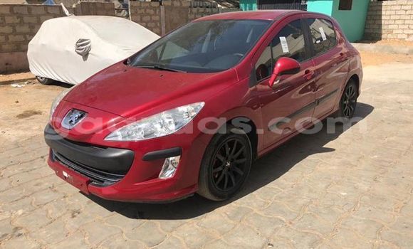 Acheter Occasion Voiture Peugeot 308 Rouge à Dakar, Dakar Acheter Occasion Voiture Peugeot 308 Rouge à Dakar, Dakar