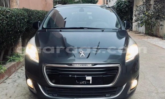 Acheter Occasion Voiture Peugeot 5008 Gris à Dakar, Dakar
