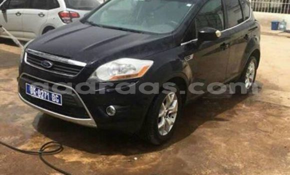 Acheter Occasion Voiture Ford Kuga Noir à Dakar, Dakar Acheter Occasion Voiture Ford Kuga Noir à Dakar, Dakar