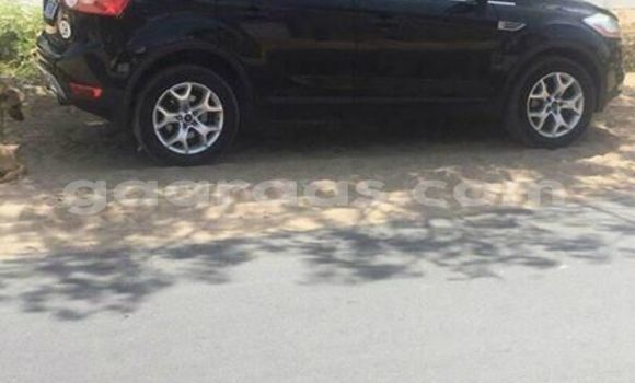 Acheter Occasion Voiture Ford Kuga Noir à Dakar, Dakar Acheter Occasion Voiture Ford Kuga Noir à Dakar, Dakar