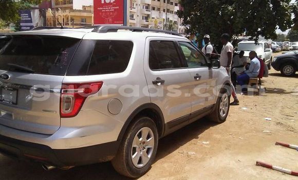 Acheter Occasion Voiture Ford Explorer Gris à Dakar, Dakar Acheter Occasion Voiture Ford Explorer Gris à Dakar, Dakar