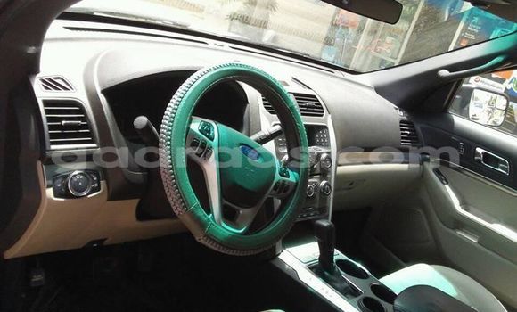 Acheter Occasion Voiture Ford Explorer Gris à Dakar, Dakar Acheter Occasion Voiture Ford Explorer Gris à Dakar, Dakar