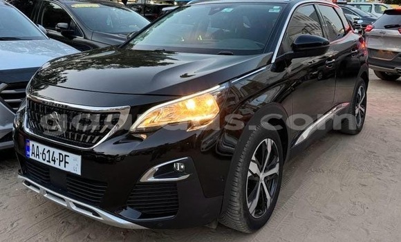 Acheter Occasion Voiture Peugeot 3008 Noir à Dakar, Dakar