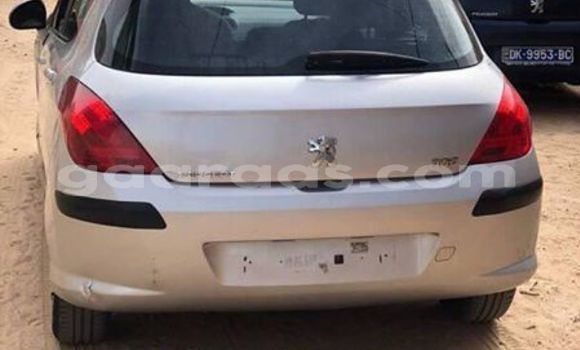 Acheter Occasion Voiture Peugeot 308 Gris à Dakar, Dakar Acheter Occasion Voiture Peugeot 308 Gris à Dakar, Dakar