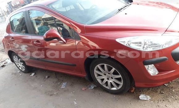 Buy Used Peugeot 308 Red Car in Dakar in Dakar Buy Used Peugeot 308 Red Car in Dakar in Dakar